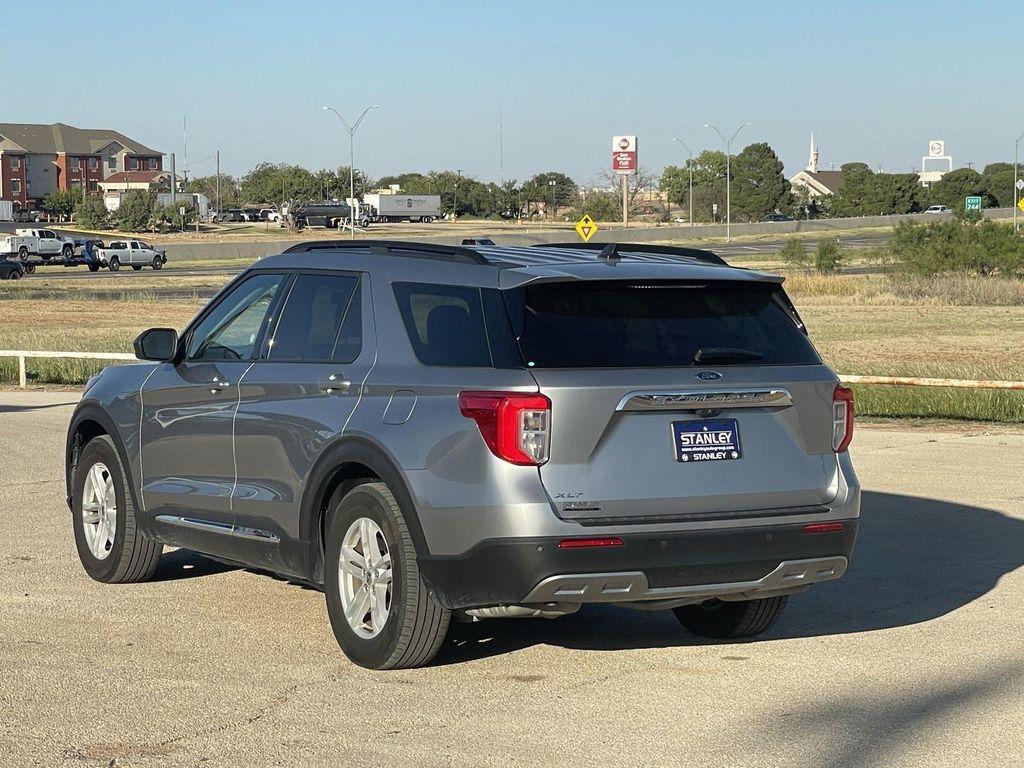 used 2024 Ford Explorer car, priced at $29,997