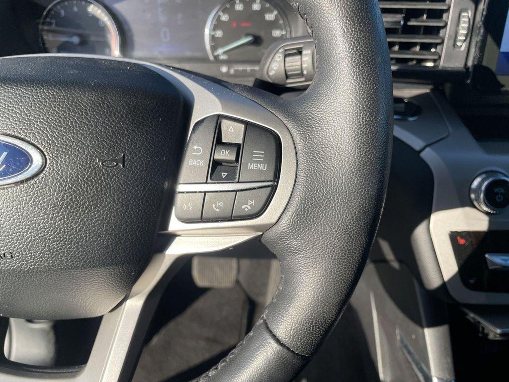 used 2024 Ford Explorer car, priced at $29,997