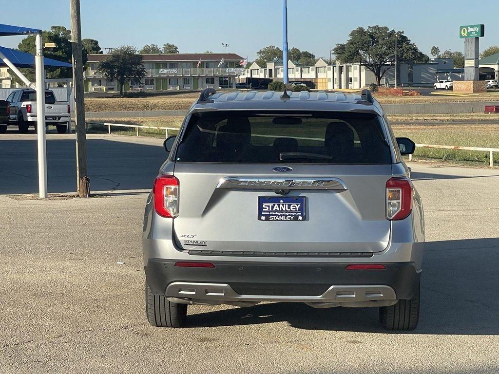 used 2024 Ford Explorer car, priced at $29,997