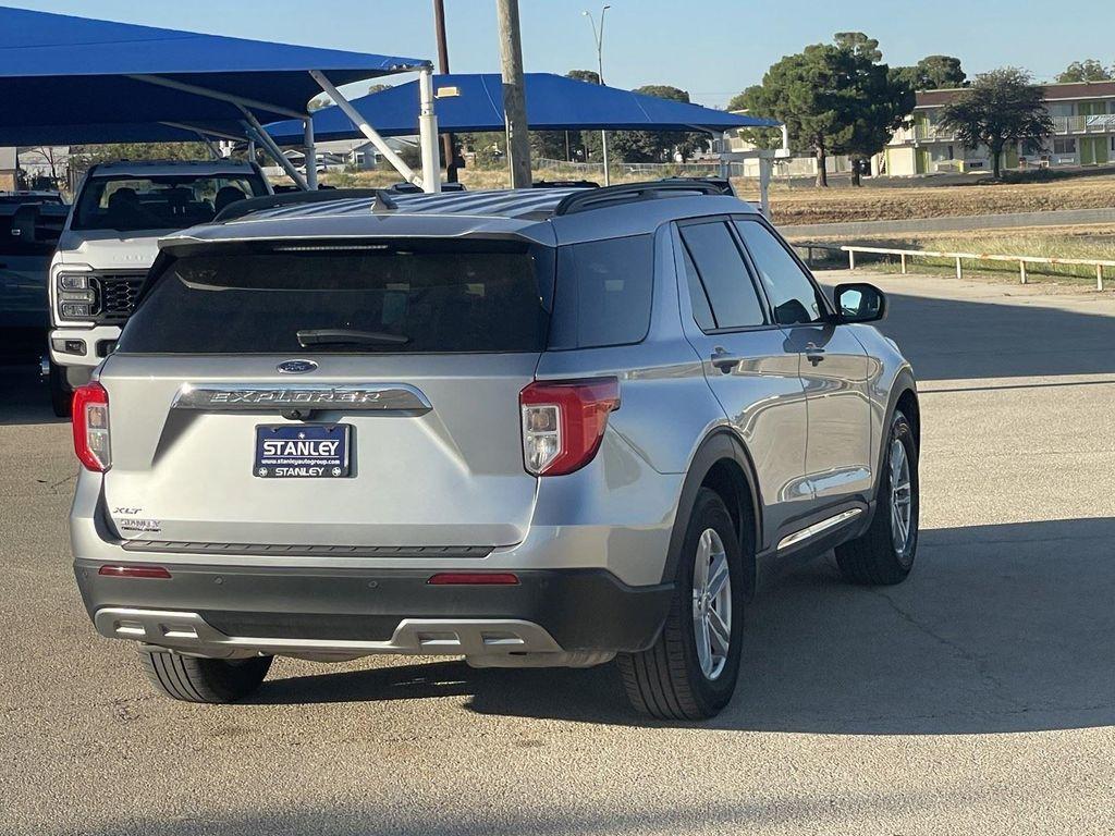 used 2024 Ford Explorer car, priced at $29,997