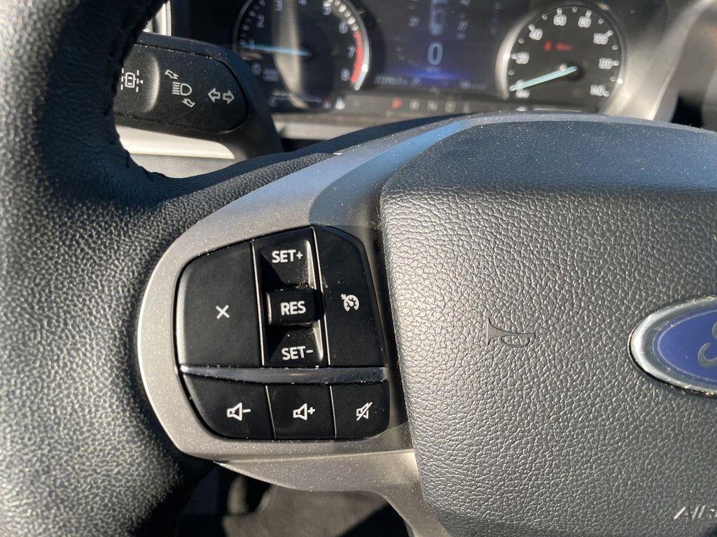 used 2024 Ford Explorer car, priced at $29,997