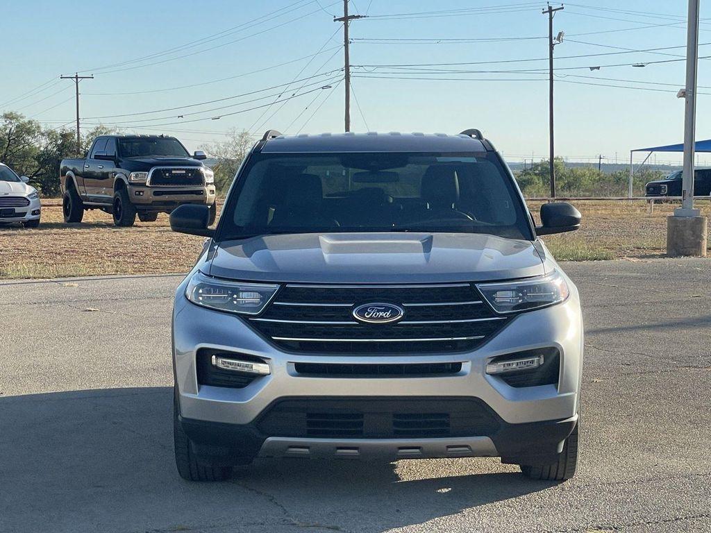used 2024 Ford Explorer car, priced at $29,997