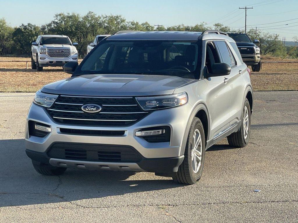 used 2024 Ford Explorer car, priced at $29,997