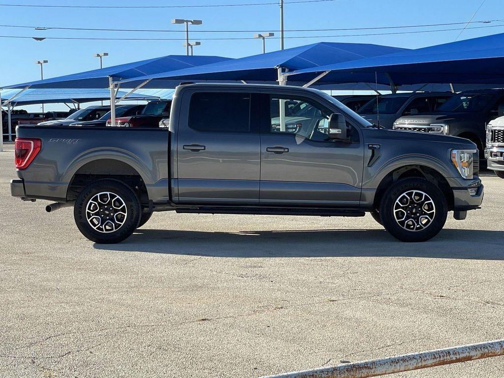 used 2022 Ford F-150 car, priced at $36,995