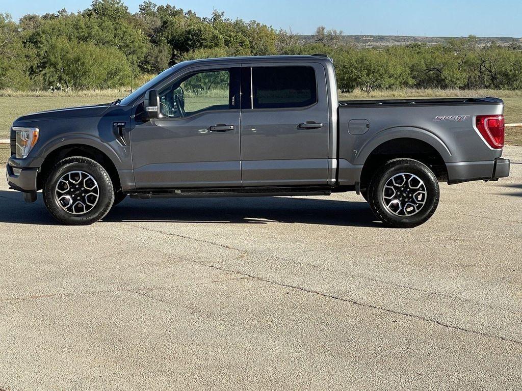used 2022 Ford F-150 car, priced at $36,995
