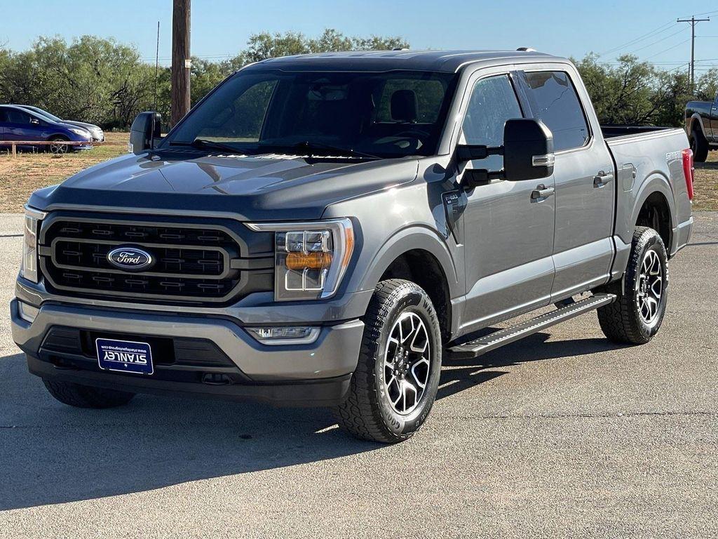 used 2022 Ford F-150 car, priced at $36,995
