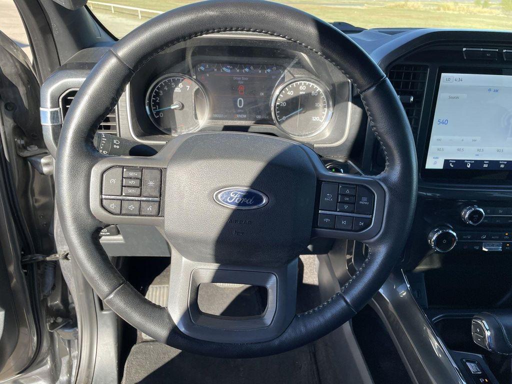 used 2022 Ford F-150 car, priced at $36,995