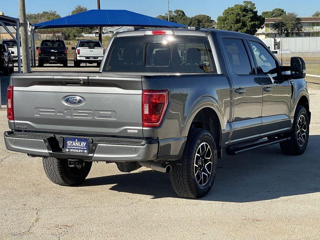 used 2022 Ford F-150 car, priced at $36,995