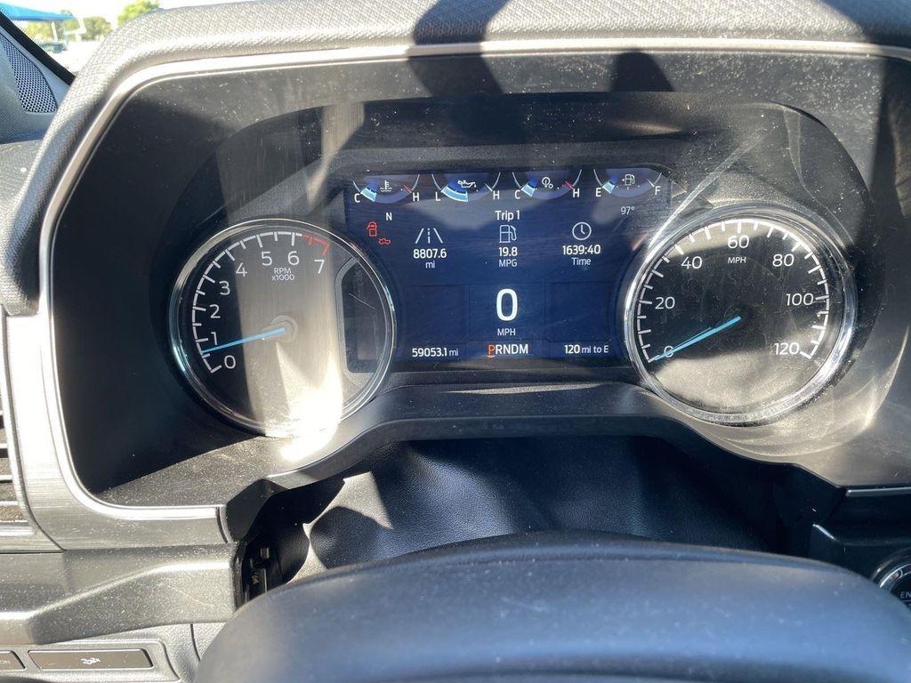 used 2022 Ford F-150 car, priced at $36,995