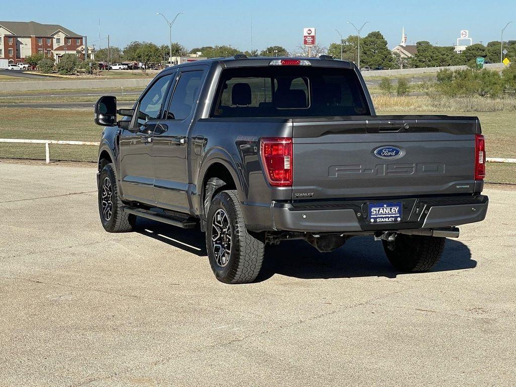 used 2022 Ford F-150 car, priced at $36,995
