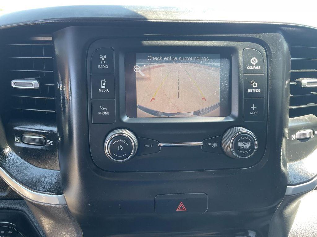used 2021 Ram 1500 car, priced at $28,500
