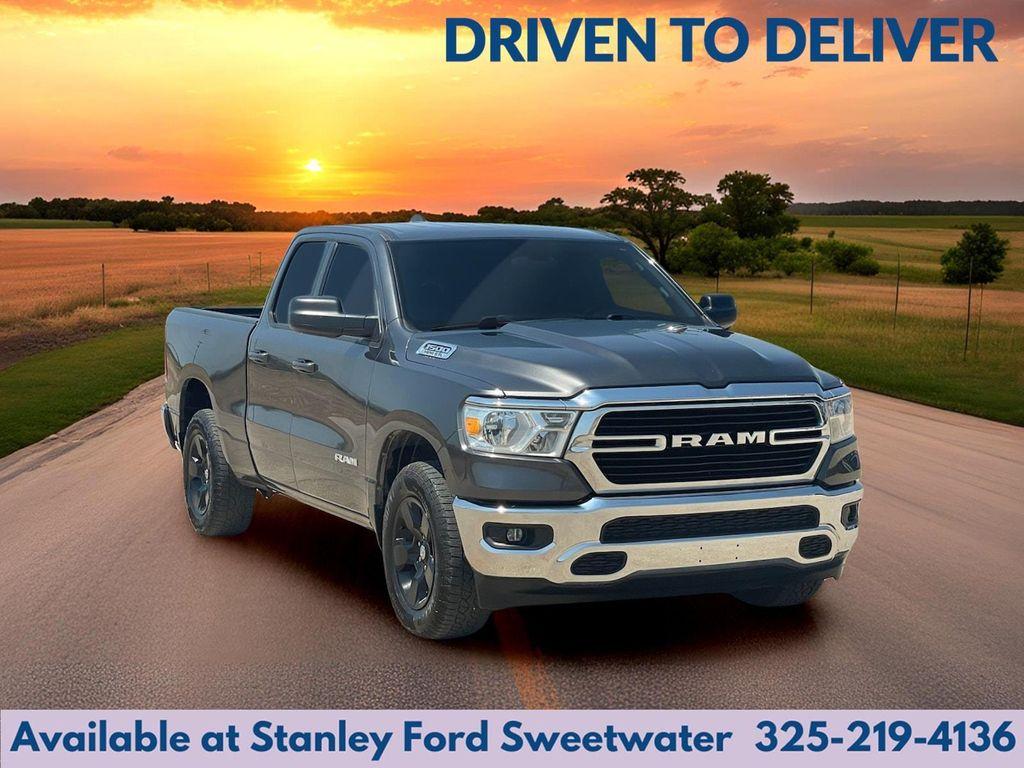 used 2021 Ram 1500 car, priced at $28,500