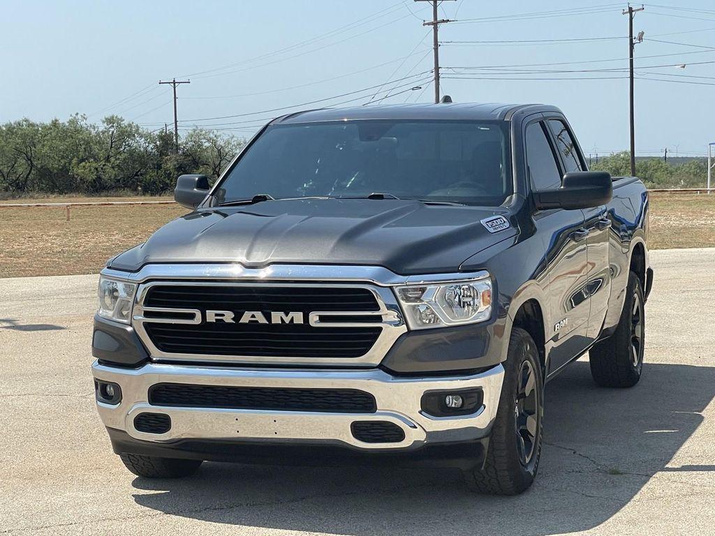 used 2021 Ram 1500 car, priced at $28,500