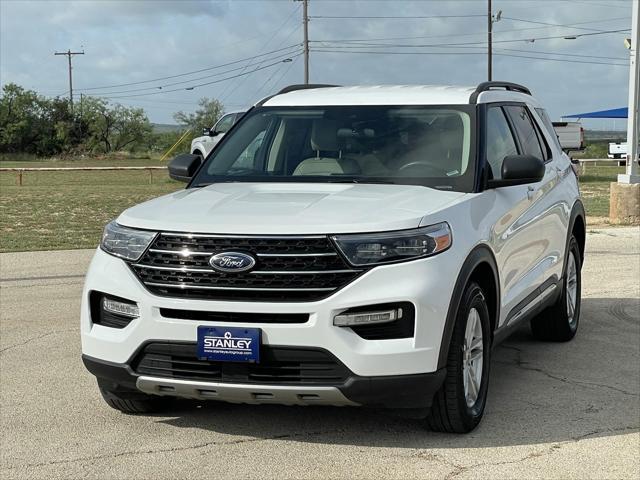 used 2023 Ford Explorer car, priced at $31,995