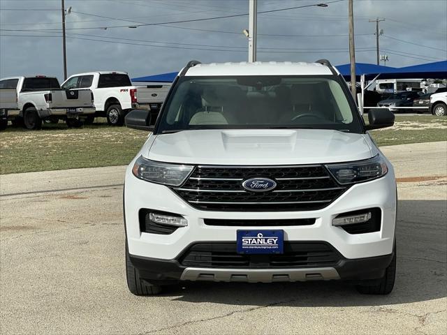 used 2023 Ford Explorer car, priced at $31,995