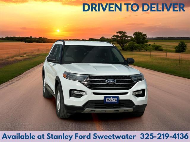 used 2023 Ford Explorer car, priced at $31,995