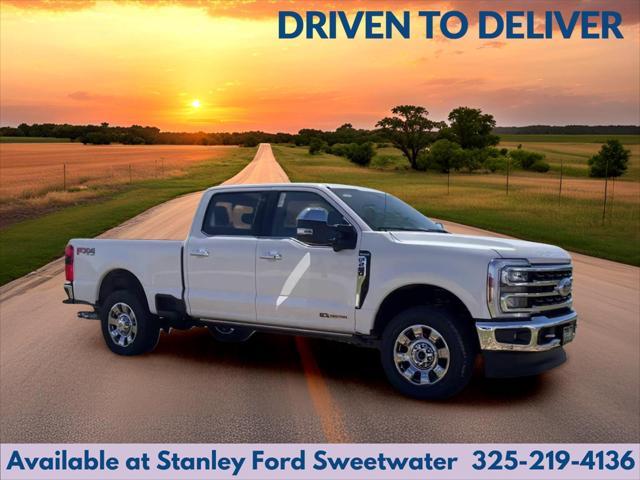 new 2024 Ford F-250 car, priced at $87,995