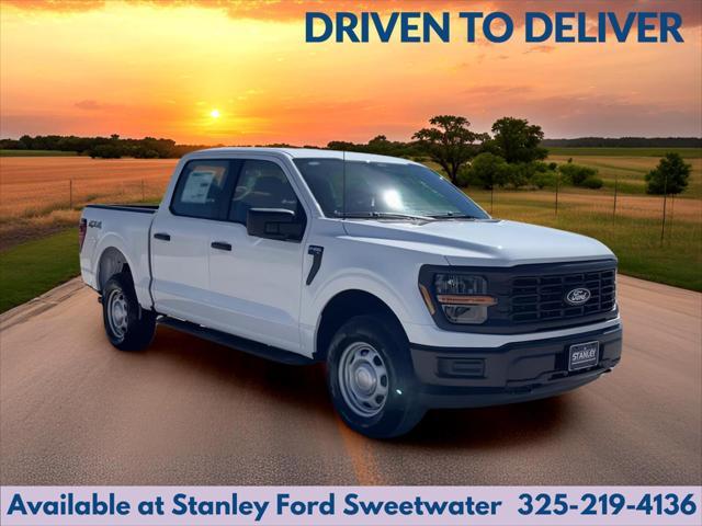 new 2024 Ford F-150 car, priced at $51,995