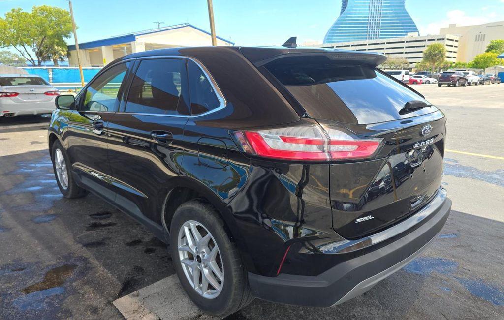 used 2024 Ford Edge car, priced at $24,995