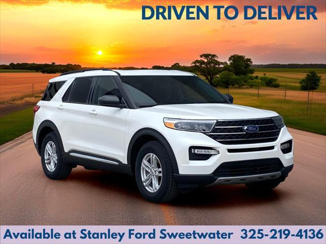 used 2022 Ford Explorer car, priced at $31,950