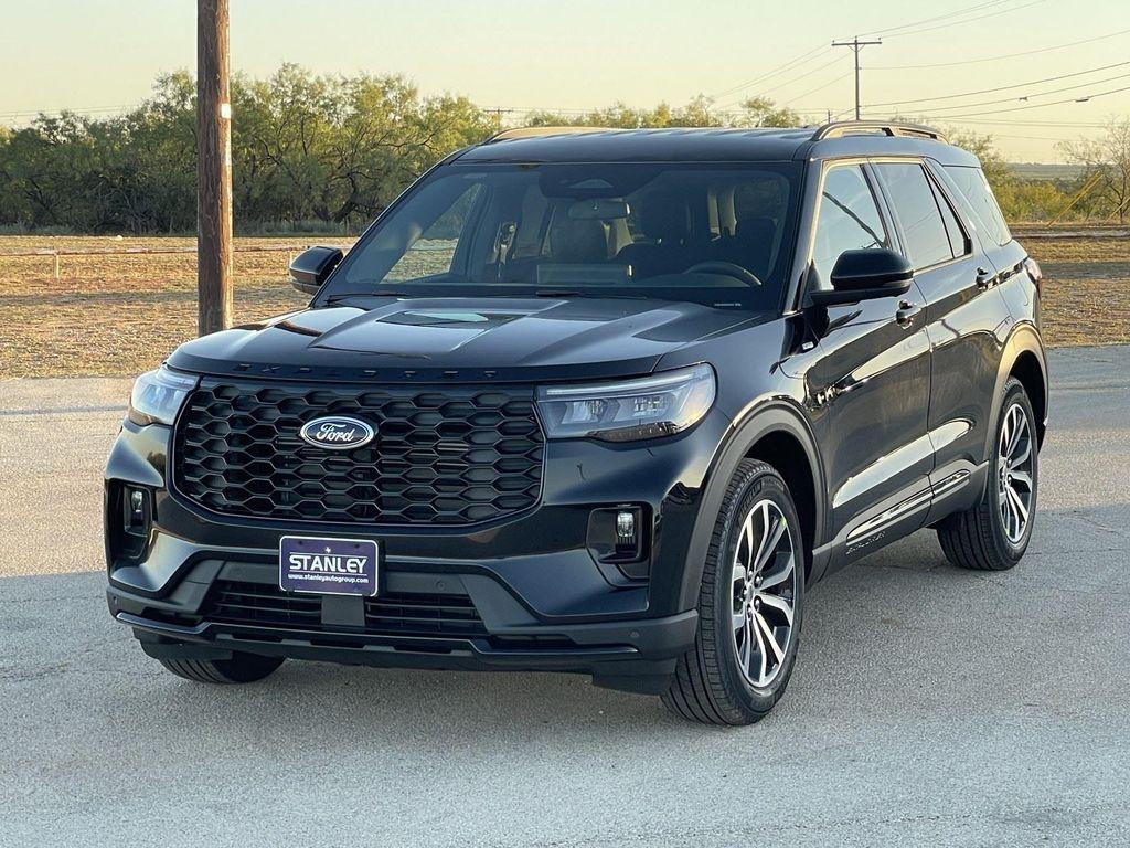 new 2026 Ford Explorer car, priced at $47,745