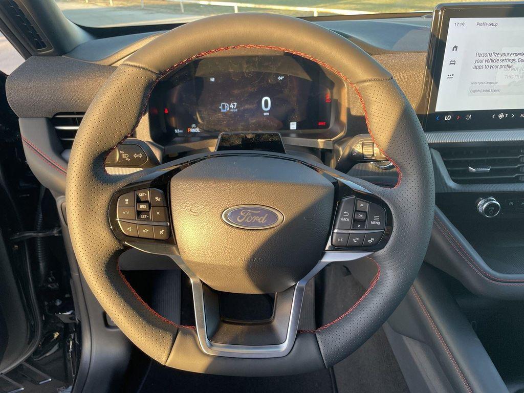 new 2026 Ford Explorer car, priced at $47,745