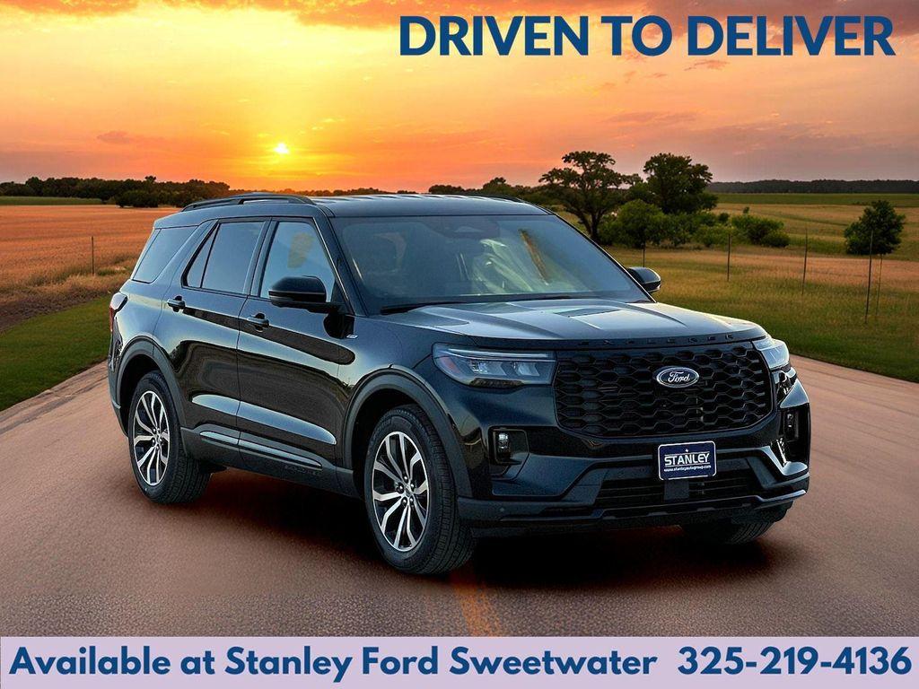 new 2026 Ford Explorer car, priced at $47,745