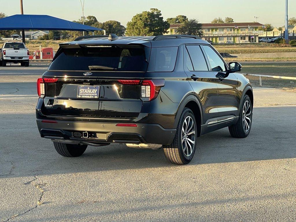 new 2026 Ford Explorer car, priced at $47,745