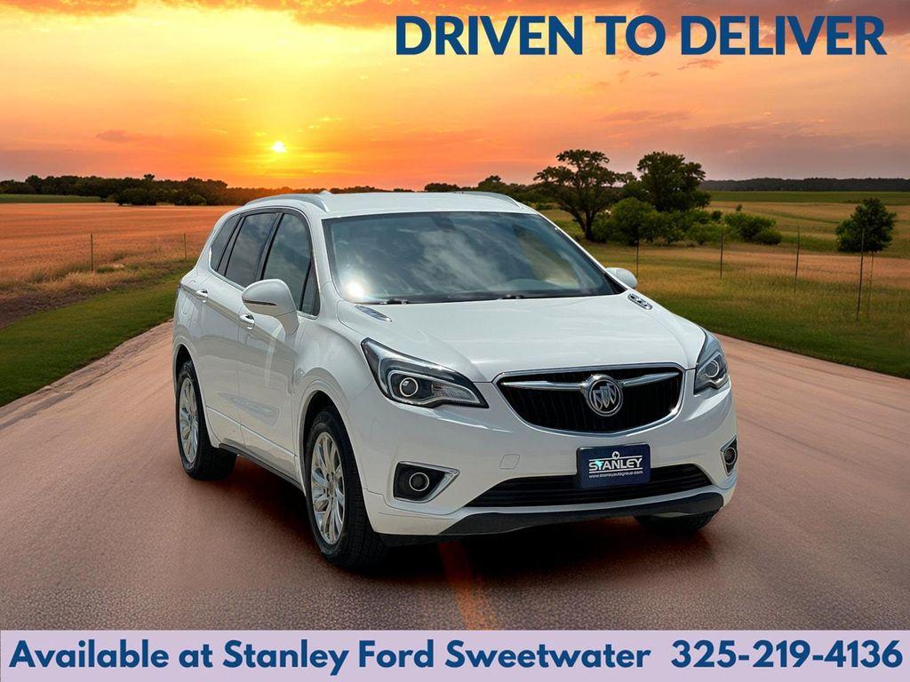 used 2020 Buick Envision car, priced at $19,995