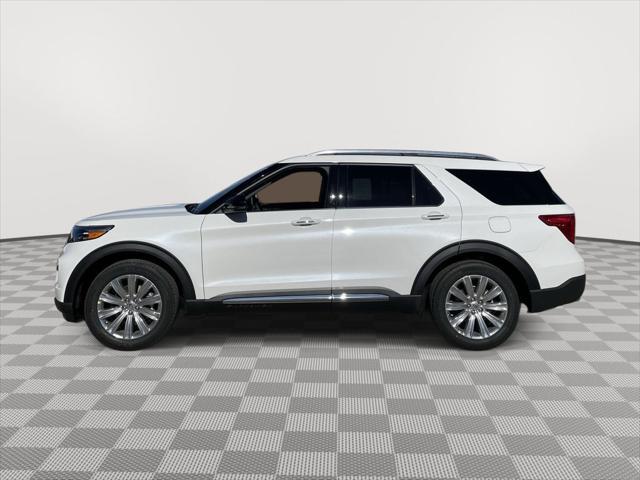 new 2023 Ford Explorer car, priced at $47,995