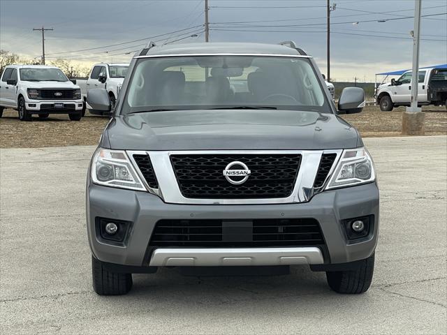 used 2018 Nissan Armada car, priced at $17,995