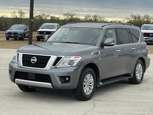 used 2018 Nissan Armada car, priced at $17,995