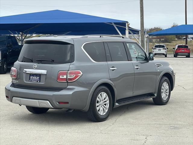 used 2018 Nissan Armada car, priced at $17,995