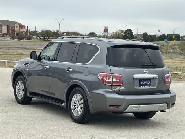 used 2018 Nissan Armada car, priced at $17,995