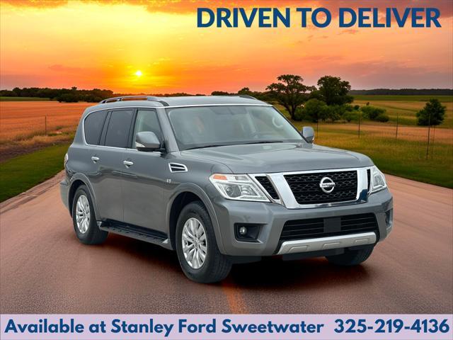 used 2018 Nissan Armada car, priced at $17,995