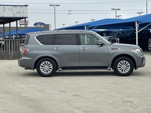 used 2018 Nissan Armada car, priced at $17,995