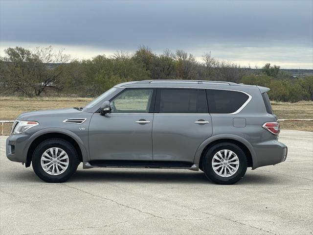 used 2018 Nissan Armada car, priced at $17,995