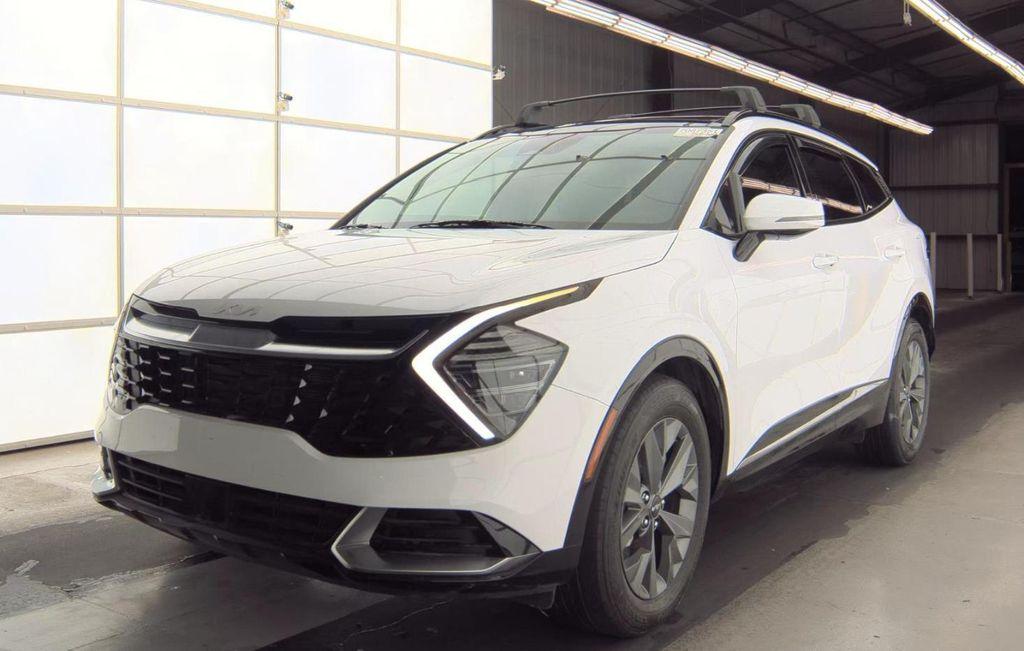 used 2024 Kia Sportage car, priced at $28,995