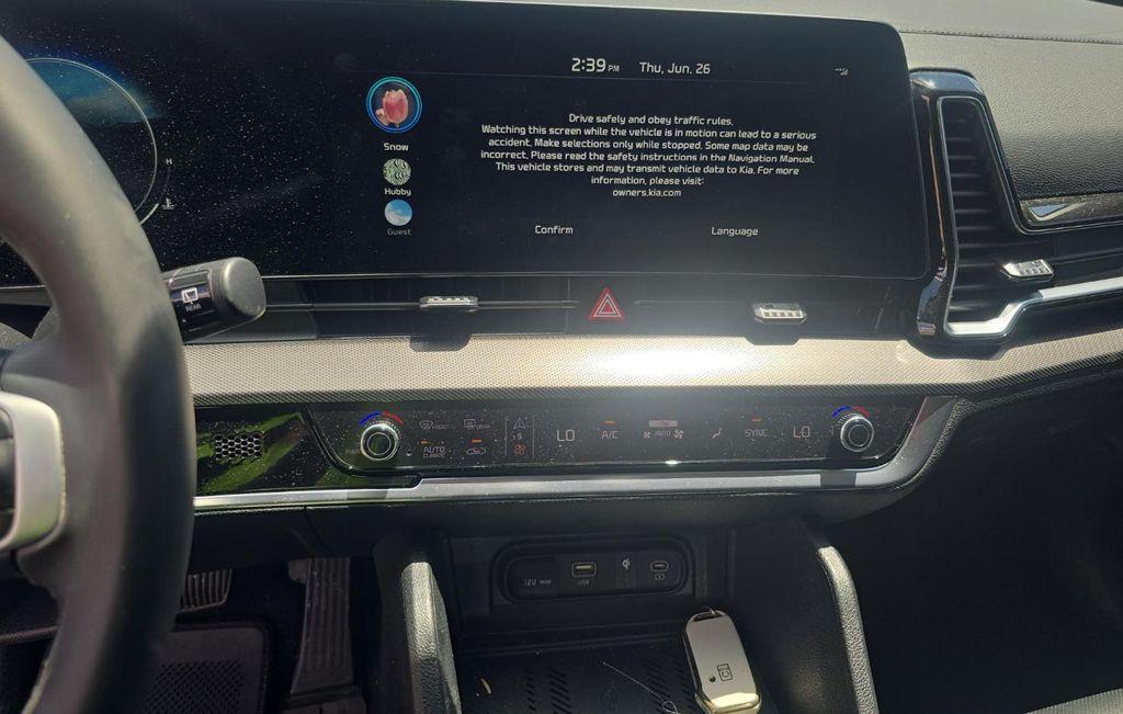 used 2024 Kia Sportage car, priced at $28,995