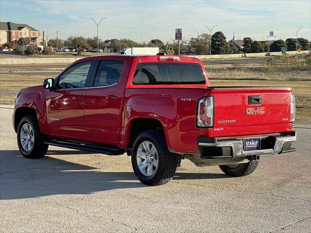 used 2016 GMC Canyon car, priced at $22,000