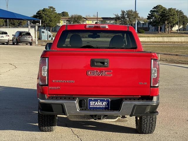 used 2016 GMC Canyon car, priced at $22,000