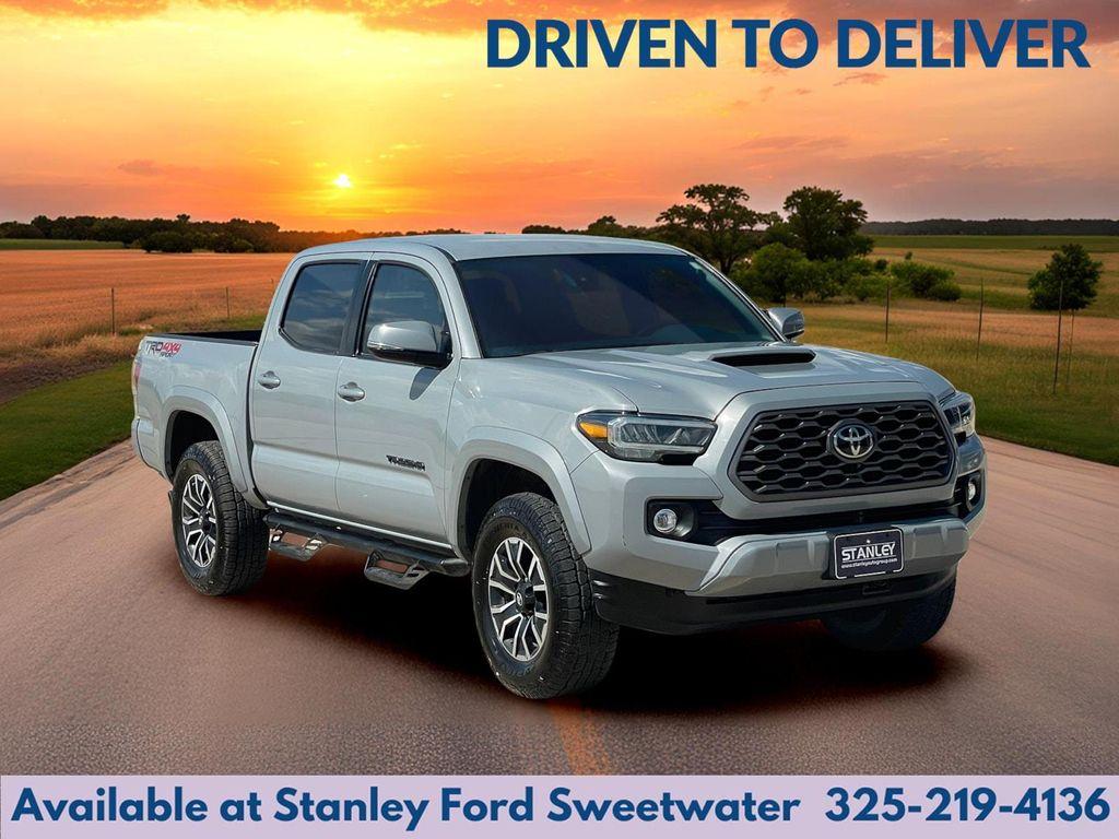 used 2021 Toyota Tacoma car, priced at $34,500