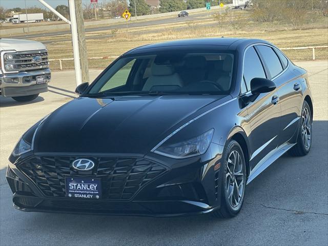 used 2022 Hyundai Sonata car, priced at $20,995