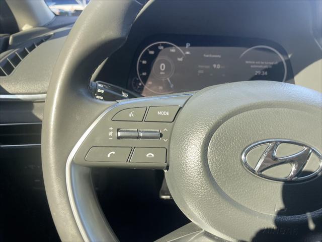 used 2022 Hyundai Sonata car, priced at $20,995