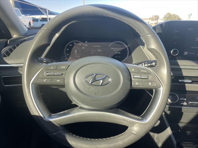 used 2022 Hyundai Sonata car, priced at $20,995