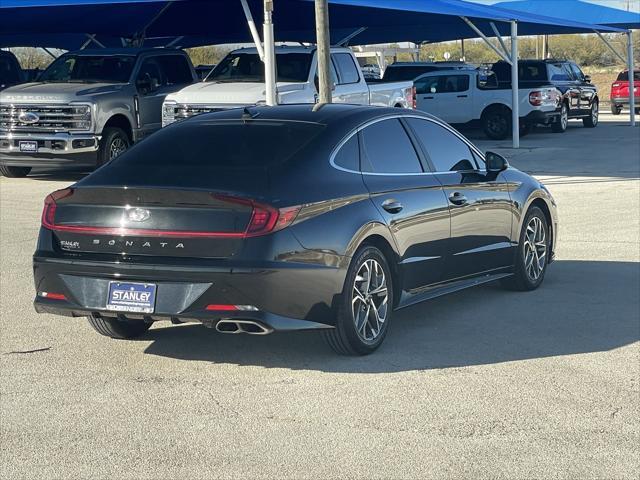 used 2022 Hyundai Sonata car, priced at $20,995