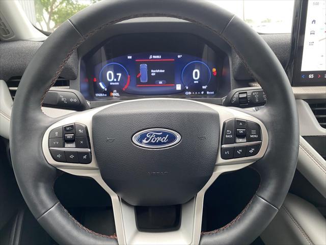 used 2025 Ford Explorer car, priced at $40,995