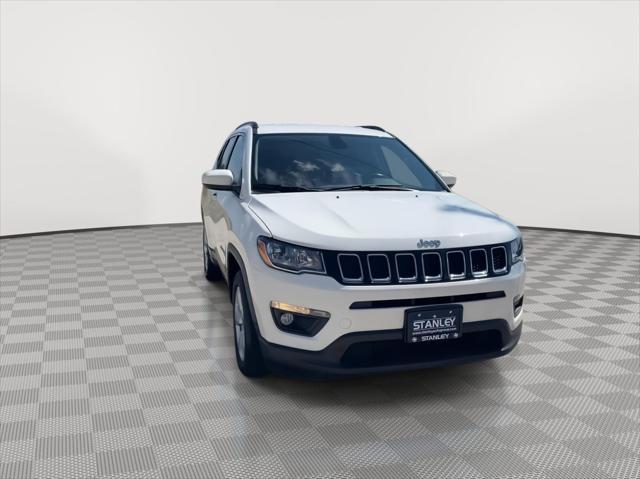 used 2021 Jeep Compass car, priced at $18,995