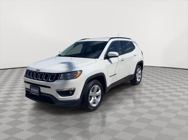 used 2021 Jeep Compass car, priced at $18,995