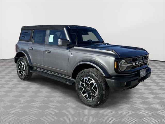 new 2023 Ford Bronco car, priced at $49,995